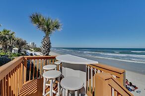 Oceanfront Escape on Wilbur Beach!