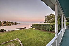 Mystic-noank Waterfront Rental w/ Shared Dock!