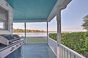 Mystic-noank Waterfront Rental w/ Shared Dock!
