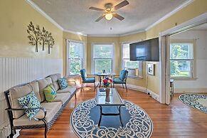 Mystic-noank Waterfront Rental w/ Shared Dock!