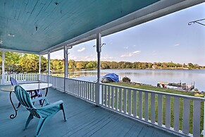 Mystic-noank Waterfront Rental w/ Shared Dock!