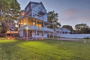 Mystic-noank Waterfront Rental w/ Shared Dock!