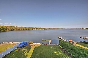 Mystic-noank Waterfront Rental w/ Shared Dock!