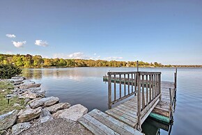 Mystic-noank Waterfront Rental w/ Shared Dock!