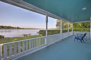 Mystic-noank Waterfront Rental w/ Shared Dock!