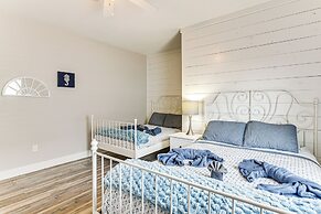 'the Beach House' Bolivar Peninsula Family Getaway