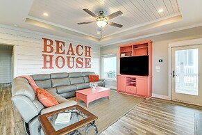 'the Beach House' Bolivar Peninsula Family Getaway