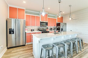 'the Beach House' Bolivar Peninsula Family Getaway