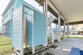 'the Beach House' Bolivar Peninsula Family Getaway