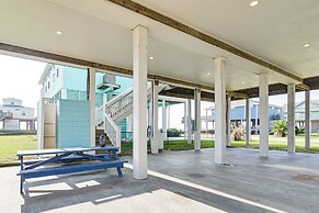 'the Beach House' Bolivar Peninsula Family Getaway