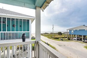 'the Beach House' Bolivar Peninsula Family Getaway