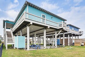 'the Beach House' Bolivar Peninsula Family Getaway