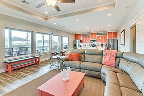 'the Beach House' Bolivar Peninsula Family Getaway