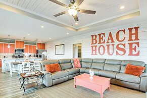 'the Beach House' Bolivar Peninsula Family Getaway