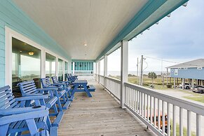 'the Beach House' Bolivar Peninsula Family Getaway