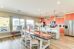 'the Beach House' Bolivar Peninsula Family Getaway