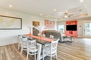 'the Beach House' Bolivar Peninsula Family Getaway