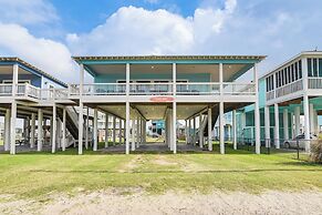 'the Beach House' Bolivar Peninsula Family Getaway