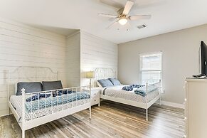 'the Beach House' Bolivar Peninsula Family Getaway