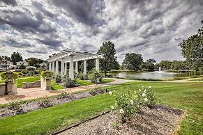 Lakeside Garden Home - 1 Mile to Main Street!