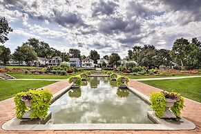 Lakeside Garden Home - 1 Mile to Main Street!