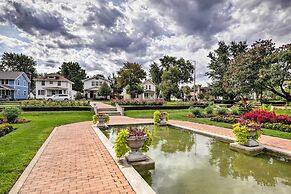 Lakeside Garden Home - 1 Mile to Main Street!