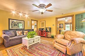 Rustic-yet-cozy Cabin w/ Patio, 12 Mi to Asheville