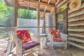 Rustic-yet-cozy Cabin w/ Patio, 12 Mi to Asheville