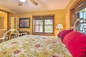 Rustic-yet-cozy Cabin w/ Patio, 12 Mi to Asheville