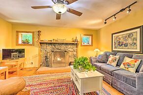 Rustic-yet-cozy Cabin w/ Patio, 12 Mi to Asheville