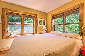 Rustic-yet-cozy Cabin w/ Patio, 12 Mi to Asheville