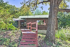 Rustic-yet-cozy Cabin w/ Patio, 12 Mi to Asheville