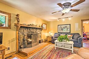 Rustic-yet-cozy Cabin w/ Patio, 12 Mi to Asheville