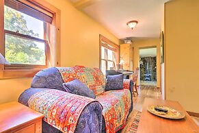 Rustic-yet-cozy Cabin w/ Patio, 12 Mi to Asheville