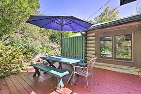 Rustic-yet-cozy Cabin w/ Patio, 12 Mi to Asheville