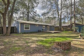 Gainesville Home: 5 Mi to UF Stadium & Downtown!