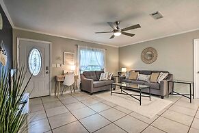 Gainesville Home: 5 Mi to UF Stadium & Downtown!