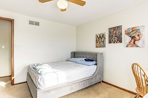 8 Mi to Dtwn: Family-friendly Home in Fort Wayne!