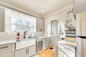 Walk to UK Campus: Charming Home w/ Patio!