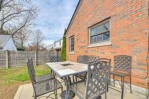 Walk to UK Campus: Charming Home w/ Patio!