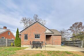 Walk to UK Campus: Charming Home w/ Patio!