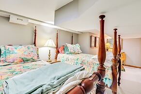 Walk to UK Campus: Charming Home w/ Patio!