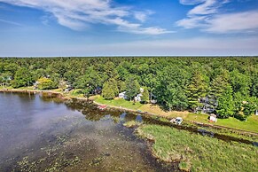 Waterfront Tawas Lake Retreat w/ Fire Pit!