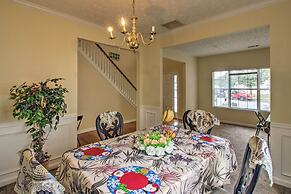 Spacious Stone Mountain Home - Walk Everywhere!