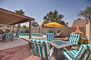 Sleek Phoenix Escape w/ Private Pool & Patio!
