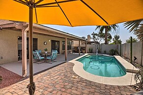 Sleek Phoenix Escape w/ Private Pool & Patio!