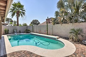 Sleek Phoenix Escape w/ Private Pool & Patio!