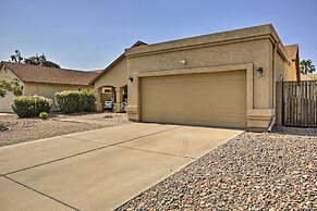 Sleek Phoenix Escape w/ Private Pool & Patio!