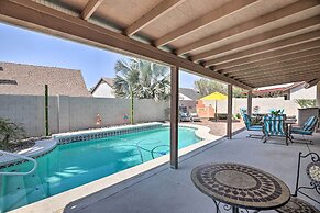Sleek Phoenix Escape w/ Private Pool & Patio!