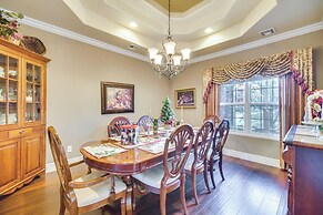 Lakefront Home w/ Furnished Deck in Grove!